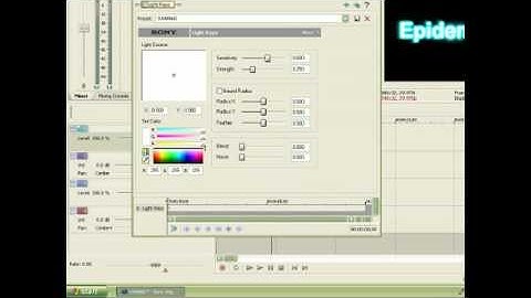 Sony Vegas Tutorial- Basic Keyframing