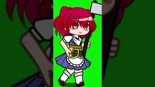 Onozuka Komachi X Gacha Club #gacha #touhou
