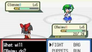 Touhoumon Hakurei - Rival Battle Music Spring Lane ~ Colorful Path