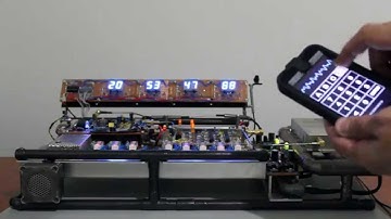 Atomic Clock / Frequency Counter - Software Progress