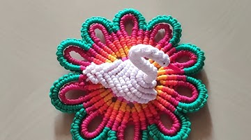 Macrame Badak | Macrame Swan | Duck #macrame