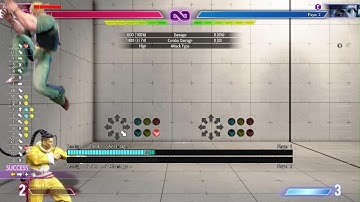 STREET FIGHTER 6 - GUILE - 27 HIT BOOM LOOP COMBO - LEVEL 3 SUPER - 5634 DAMAGE