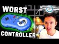 Playing Mario Kart Wii with the WORST CONTROLLER