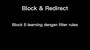 Tugas Akhir Setting Mikrotik Firewall & Web Proxy | Kelompok 7 | XII TKJ 4