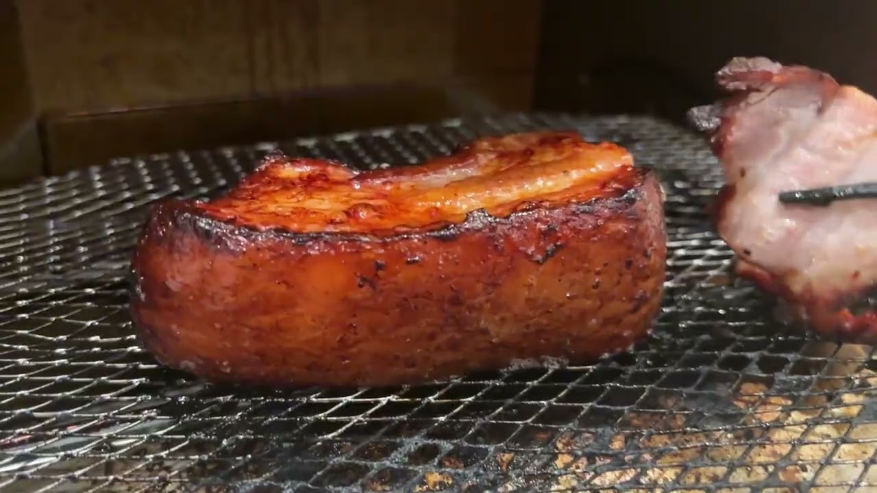 【独身おじさん】オーブントースターで焼豚を作れます。【株トレーダー】