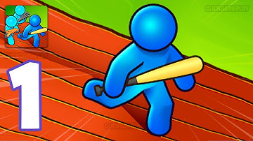 Zombie Raft Gameplay Walkthrough Part 1 - Tutorial Survive From Zombies (Android,iOS)
