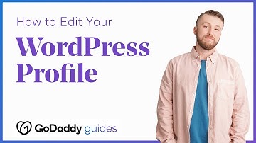 How to Edit Your WordPress Profile