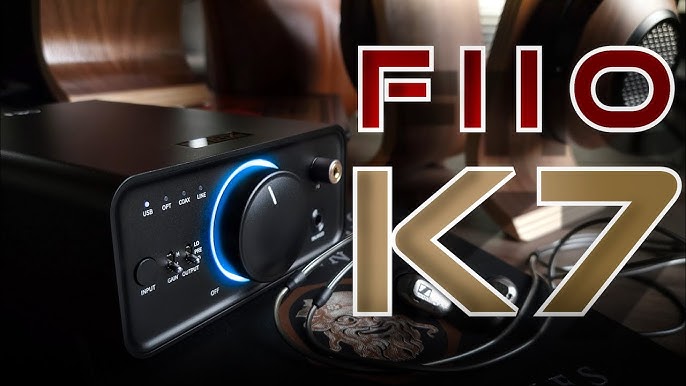 FiiO K7 Desktop DAC and Amplifier