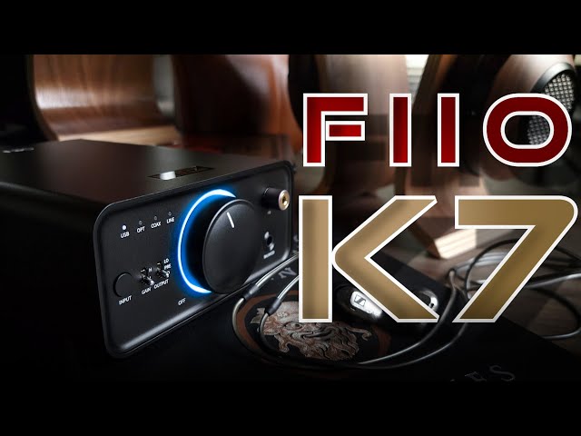 Fiio K7 THX Balanced Desktop Amplifier 