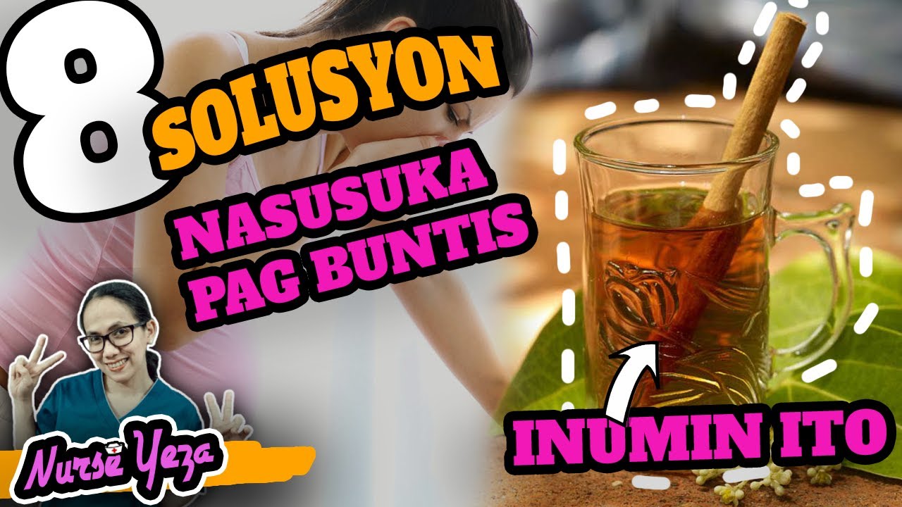 8 SOLUSYON PARA SA PAGSUSUKA NG ISANG BUNTIS