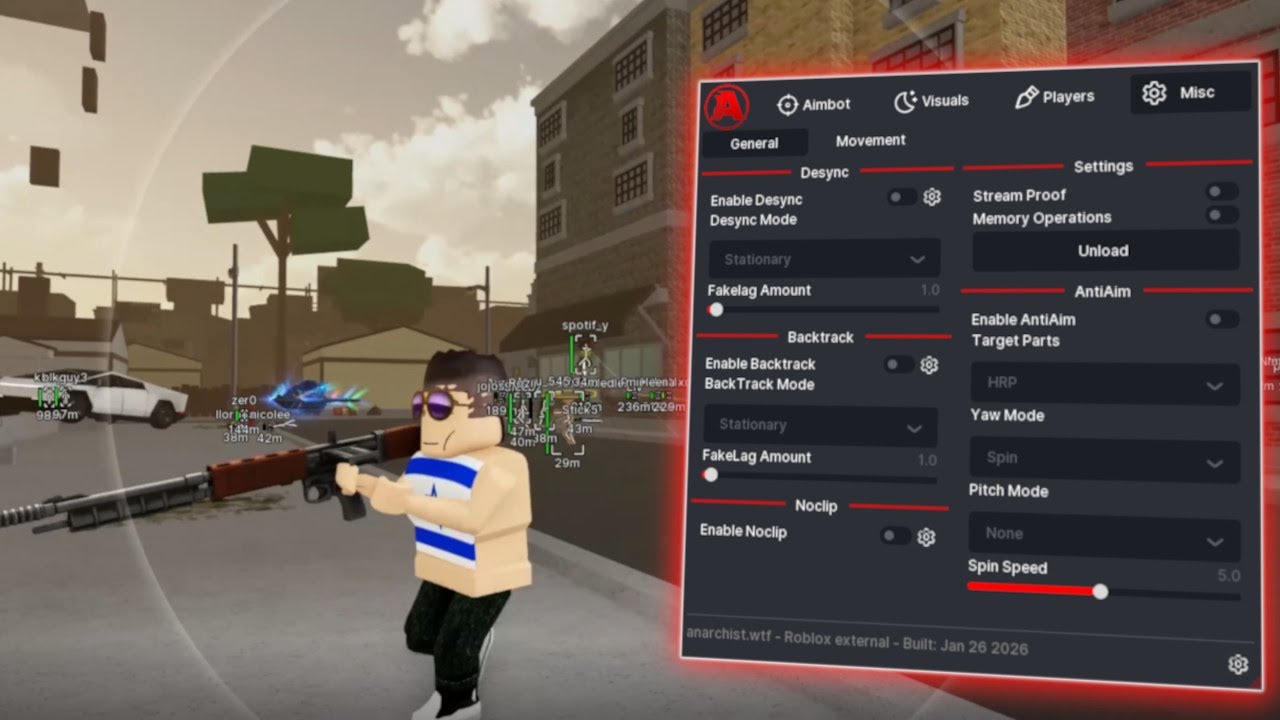 Roblox External Rage Cheat YouTube 
