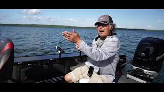 Lund Pro-Tip: Ted Takasaki on Boat Trolling