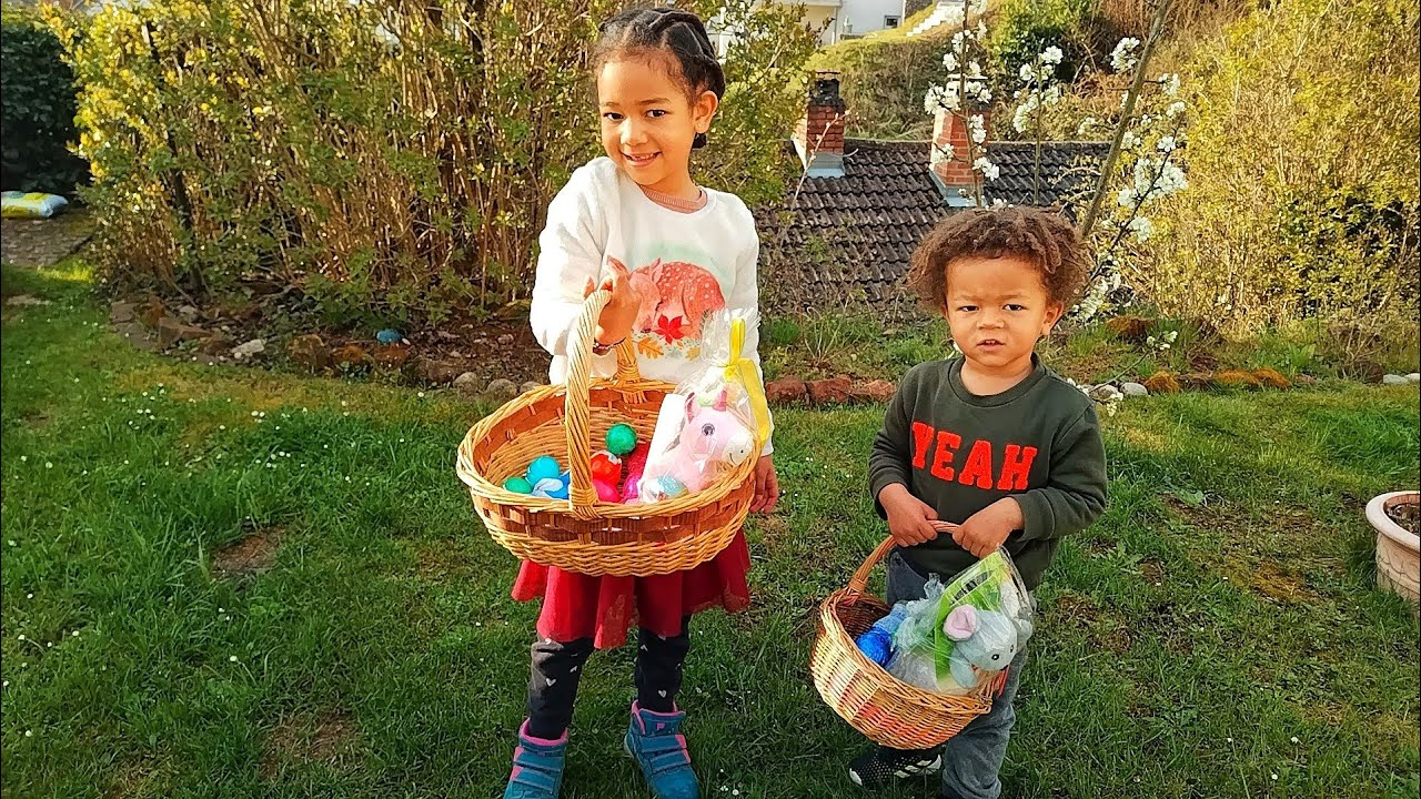 EASTER EGG HUNT TYPICAL GERMAN EASTER BREAKFAST German Village easter-egg-hunt-typical-german-easter-breakfast-german-village