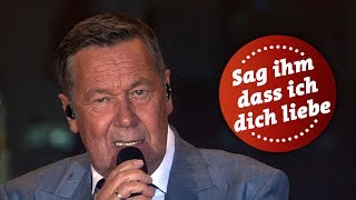 Roland Kaiser: "Sag ihm, dass ich dich liebe" | Kaisermania 2018 | MDR chords