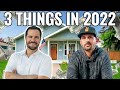 3 Things You HAVE To Do Wholesaling Houses in 2022 - With Pace Morby!