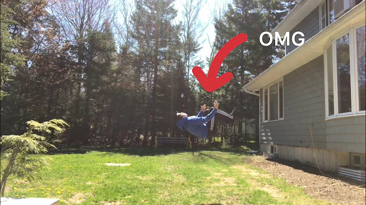 Quadruple backflip on ground (click bait)