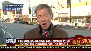 Carl Cameron on Orman Calling Bob Dole a Clown