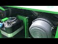 John Deere W440, 2018. 1st video.