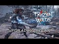 HORIZON ZERO DAWN The Frozen Wilds DLC - HOW TO UPGRADE SPEAR