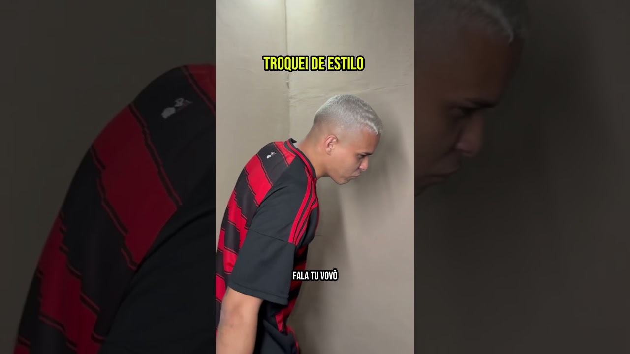 Vovô avaliando o traje do Break 🤦🏼‍♂️