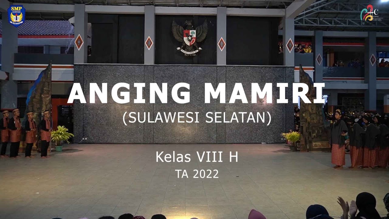 ANGING MAMIRI Kelas VIII H SMP N 1 Bantul 2022