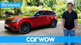 Range Rover Velar 2018 SUV indepth review | carwow Reviews