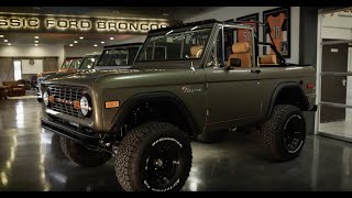 Classic Ford Broncos  2019 Shop Tour  CFB