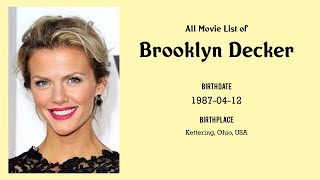 Brooklyn Decker Movies list Brooklyn Decker| Filmography of Brooklyn Decker
