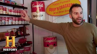 Eating History: TASTING 55-YEAR-OLD CAMPBELL'S SOUP (Season 1) | History