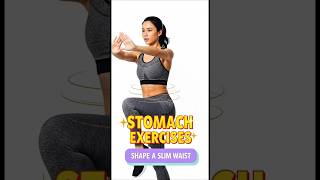 Easy Stomach Exercises for Women beginners🙋