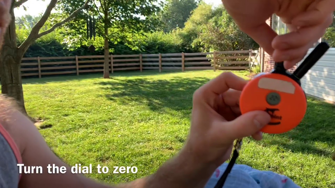 How to switch the ecollar from vibrate to tone How to switch the ecollar from vibrate to tone
