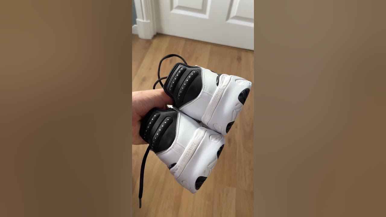 Adidas Niteball Black & White - Unboxing and On Feet - YouTube