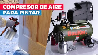 Cómo elegir un compresor de aire para pintar? - YouTube