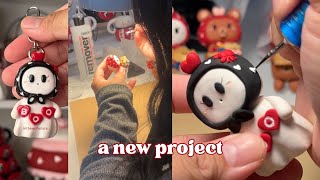 Introducing My New Art Series | Hand-Sculpted Polymer Clay Details