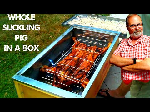 La Caja Asadora La Caja China Cuban Pig Roaster Home Video