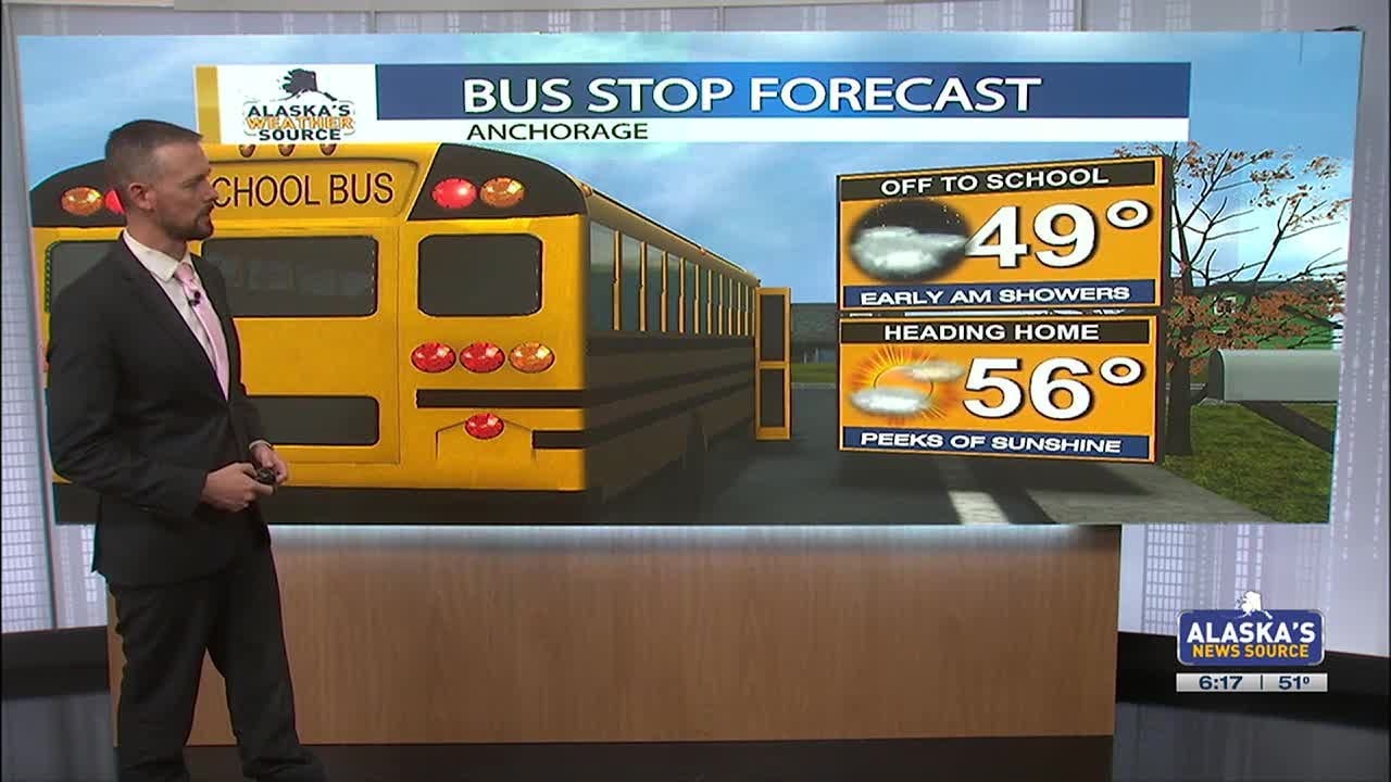 Brief pause on rain today, before wet weather returns Saturday - YouTube