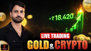 Live Gold & Bitcoin Scalping – Forex & Crypto Trading Strategies