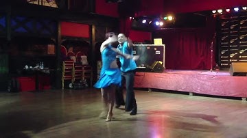 Kadu & Larissa zouk performance. Moscow 2013