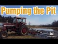 Hauling Manure Out of the Pit Ourselves: Part 1