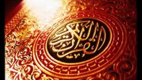 سورة فاطر ( ادريس ابكر )