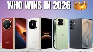 Top 5 Best Foldable Phones 2026 - Best for Photography, Productivity & Entertainment