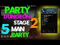 NIGHT CROWS : PARTY DUNGEON 5 MAN PARTY 100K GR