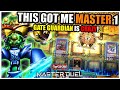 100 winrate in master rank  master 1 gate guardian deck profile  yugioh master duel