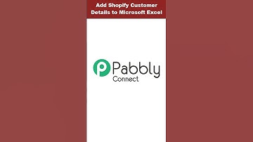 Automatically Add Shopify Customer Details to Microsoft Excel #shorts #shopify #automation #excel