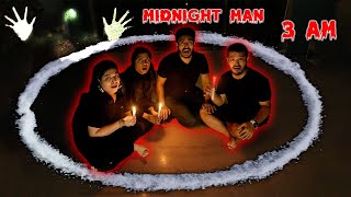 Midnight Man Horror Challenge At 3:00 AM | *DO NOT PLAY* This Game
