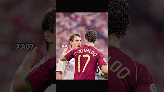 Ronaldo Humbled Jammie Carragher In Worldcup 2006 shorts ronaldo messi shorts