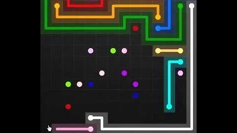 flow game facebook - jumbo pack level 145 Connect the dots