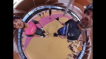 train with Arena Geisingen group on insta 360 one x (pascal briand vlog 234)
