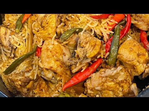 Nasi Ayam Tomyam