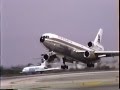 Rare Mexicana McDonnell Douglas DC-10-15 Departing LAX